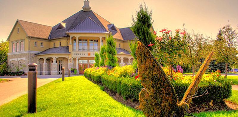 Peller Estates Winery -Niagara-on-the-Lake