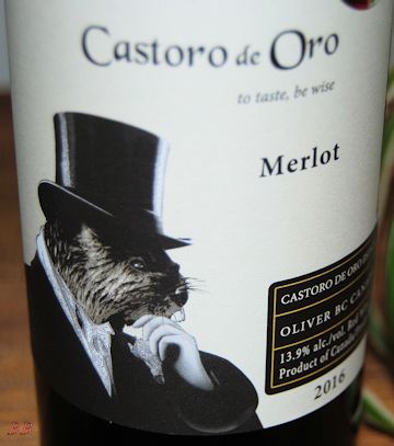 Castoro de Oro Merlot 2016