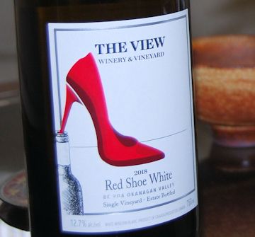 Red Shoe white