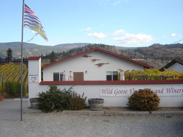 Wild Goose Vineyards original building