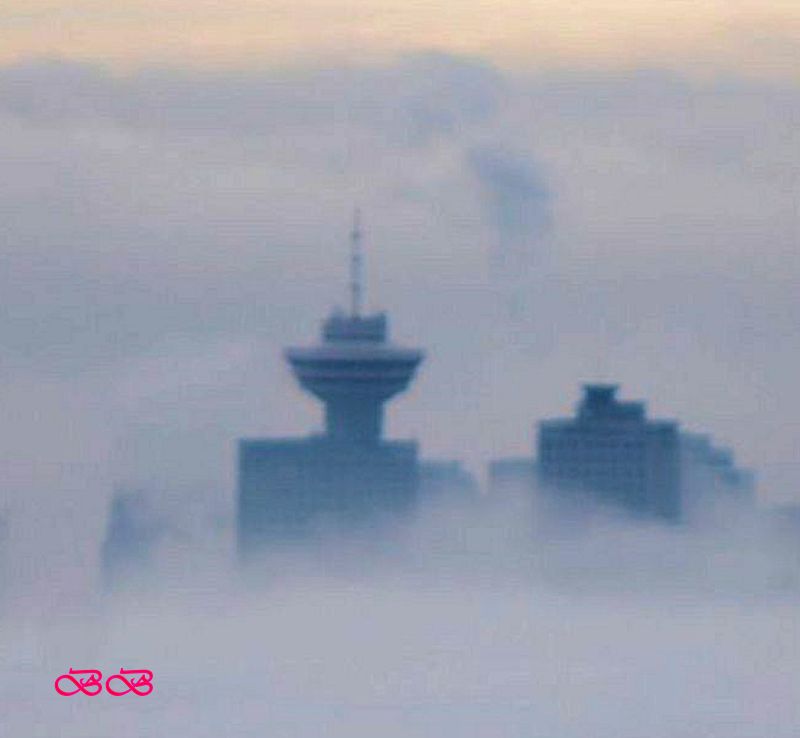 Vancouver fog