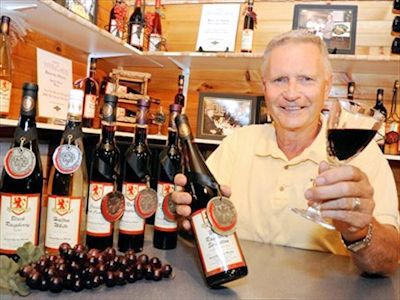 Bert Andrews - Scotch Block Winery 