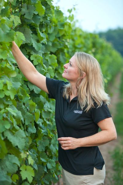 Dianne Smith is GreenLane Estate Winery's winemaker