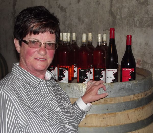Pauline Joicey ~ Redtail Vineyards 