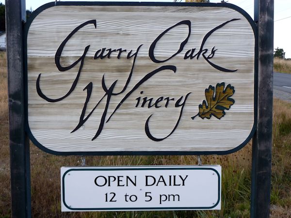 Garry Oaks Vineyard - Saltspring Island, British Columbia 
