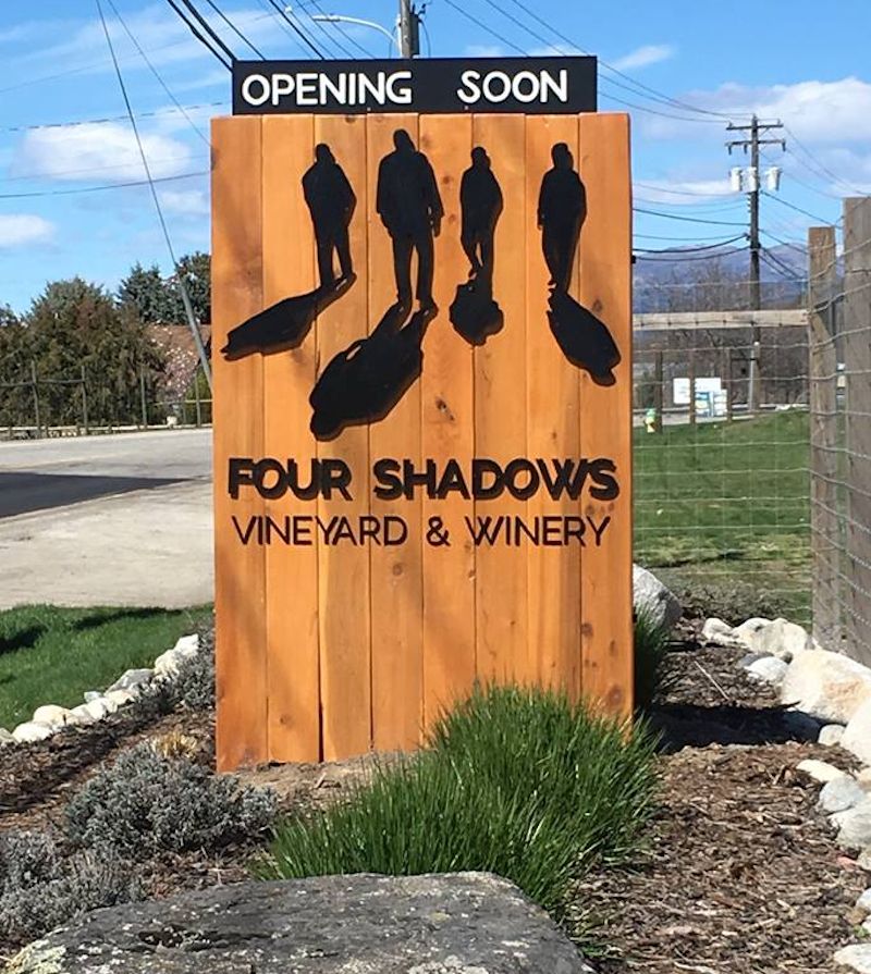 Four Shadows Vineyard - Penticton BC 