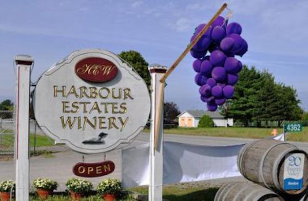 Harbour Estates Winery -Jordon Station, Ontario 