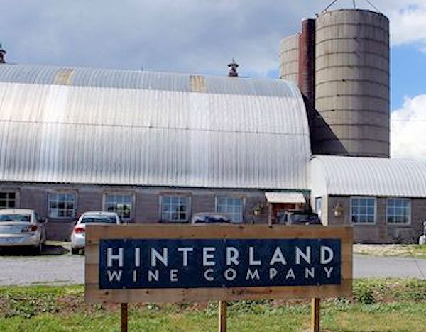 Hinterland Wine Co. - Hillier, Ontario 