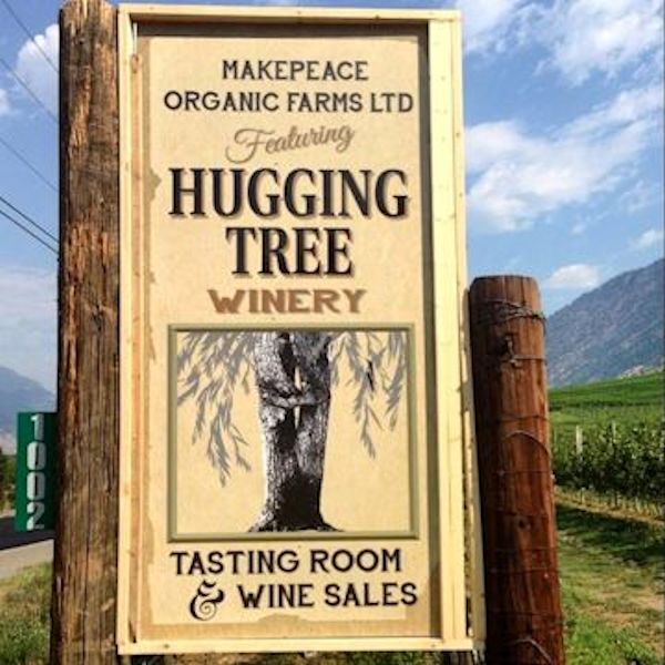 Hugging Tree Winery - Similkameen, British Columbia 