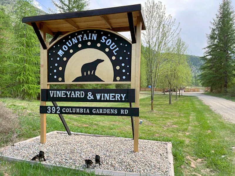 Mountain Soul WInes -Trail BC 