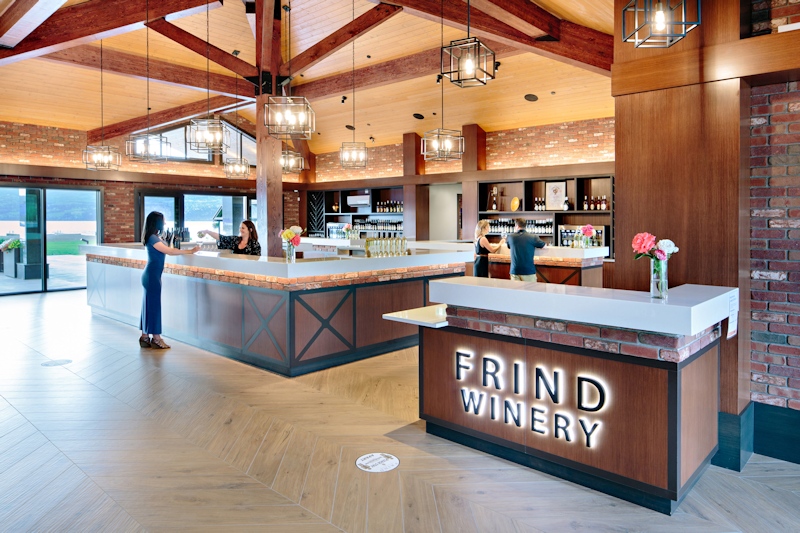 Frind Estate Winery - West Kelowna 