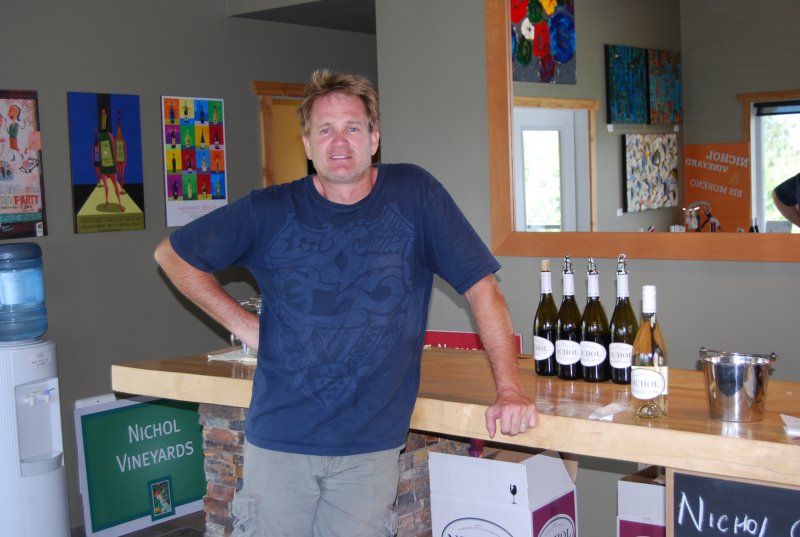 Ross Hackworth winemaker