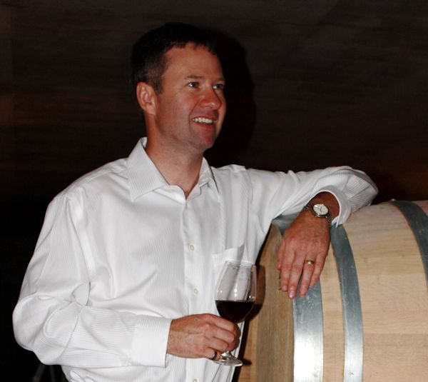 Winemaker Jamie Evens