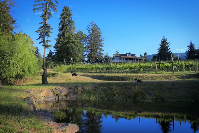 Millstone Estate Winery - Vancouver Island 