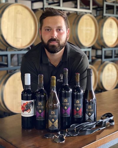 Winemaker Vincenzo De Simone,