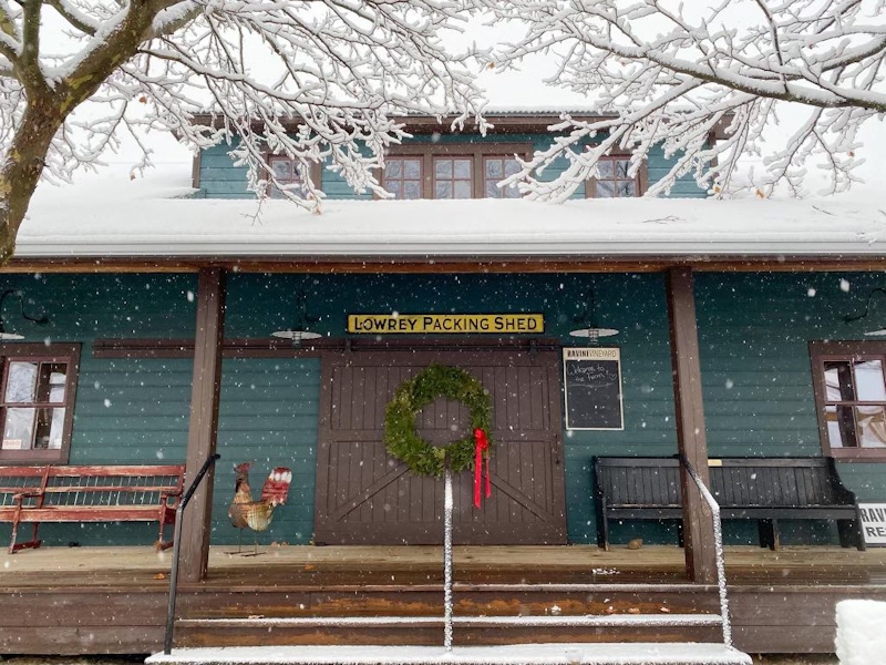 Ravine Estate Winery - Niagara-on-the-Lake, Ontario