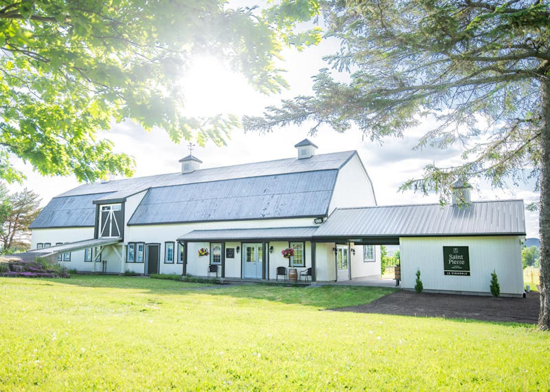 Saint Pierre winery