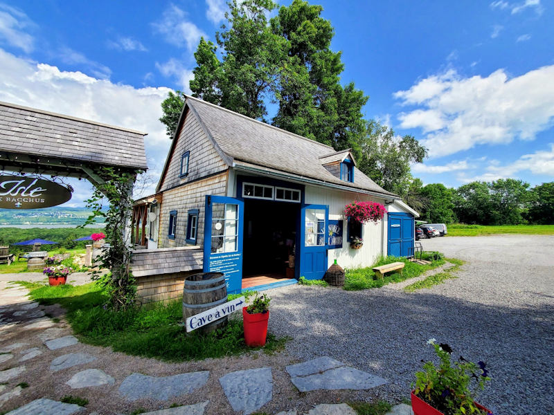 Vignoble Isle de Bacchus	