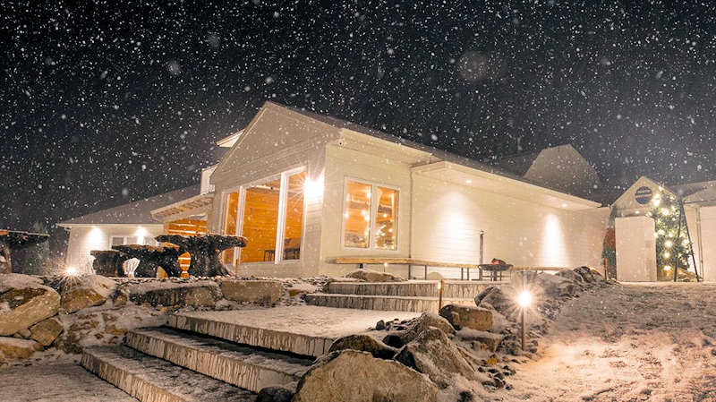 La Bullerries - St-Joseph-du-Lac, Québec 