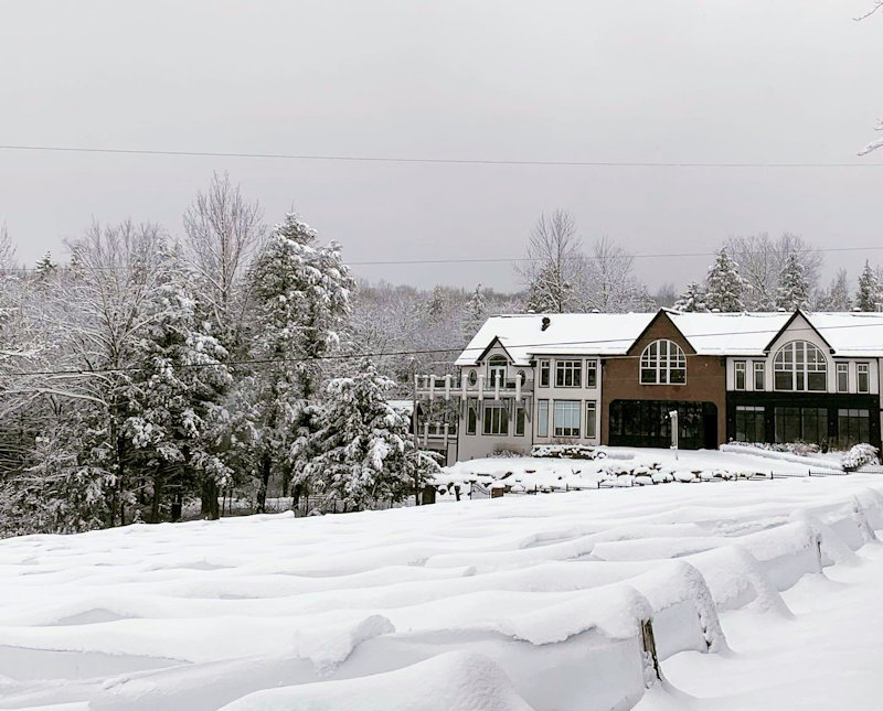 Le Vignoble du Ruisseau - Dunham 