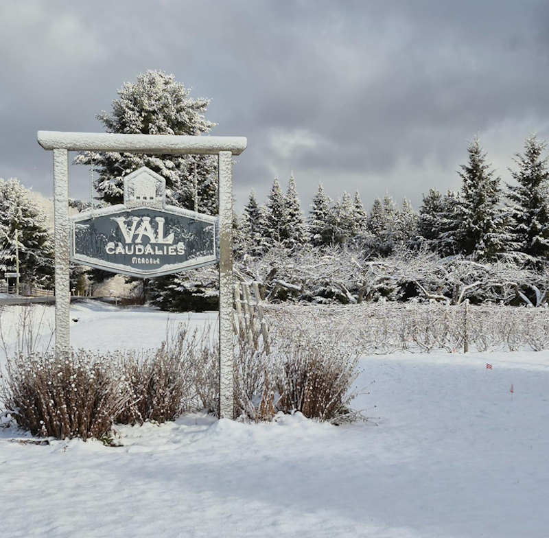 Val Caudalies A quebec winery
