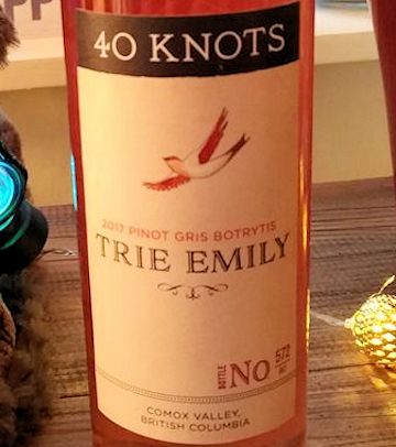 40 Knots Estate Winery

Trie Emily
