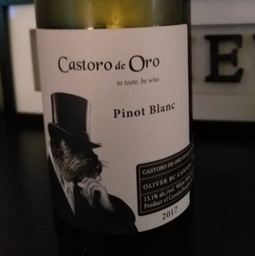Castoro de Oro Pinot Blanc 2017