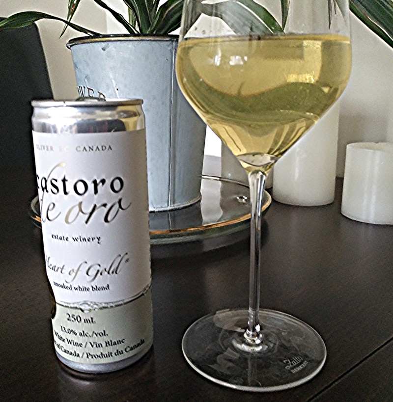 Castoro de Oro Double Gold wine.