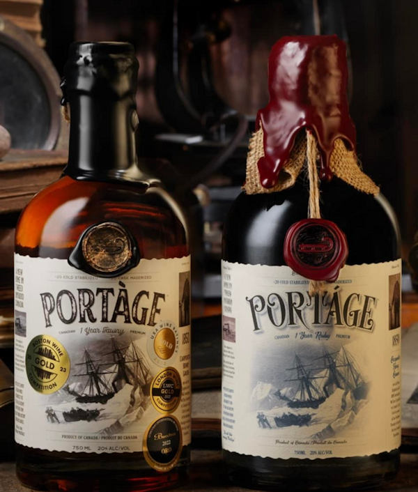 Portàge is a unique fortified wine
