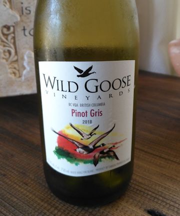 Wild Goose Pinot Gris 2018