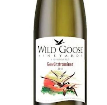 Wild Goose Vineyards Gewürztraminer