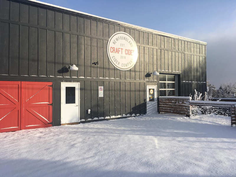 Newfoundland Cider Co - George’s Brook-Milton, NL