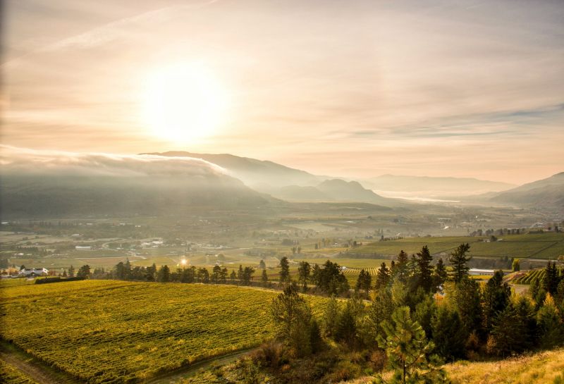 Okanagan Valley ~ Photo by Jeremy Cook 