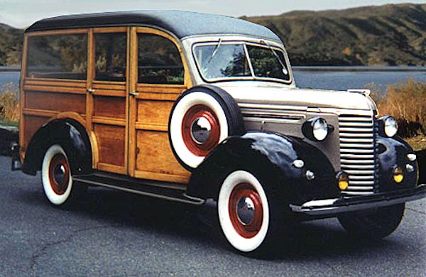 1936 Chevrolet Woodie