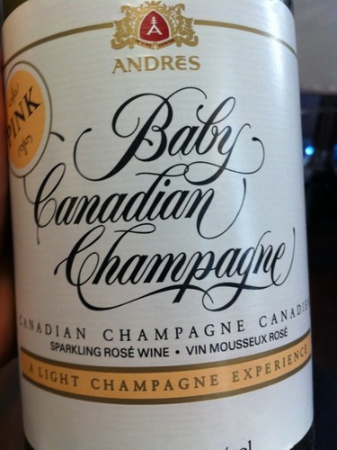 Baby Canadian Champagne.
