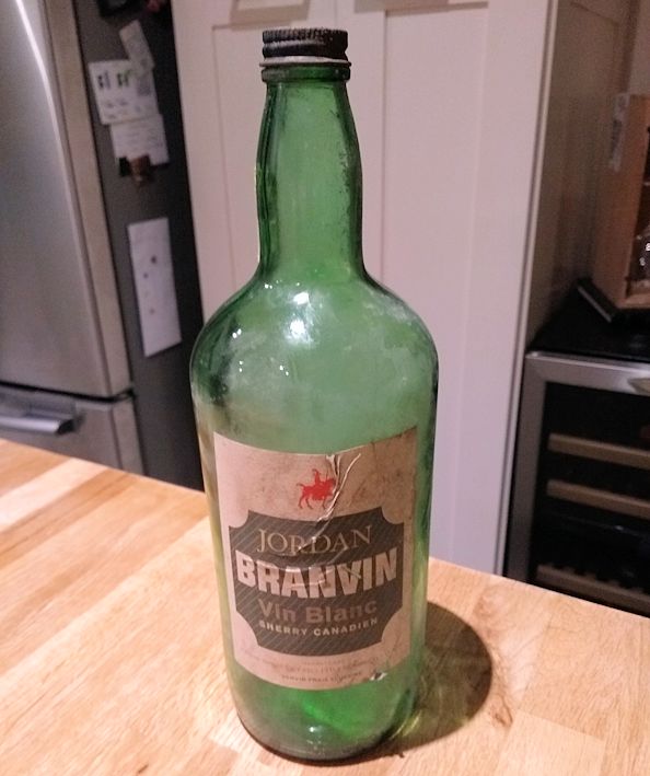 Jordan Branvin Vin Blanc Sherry
