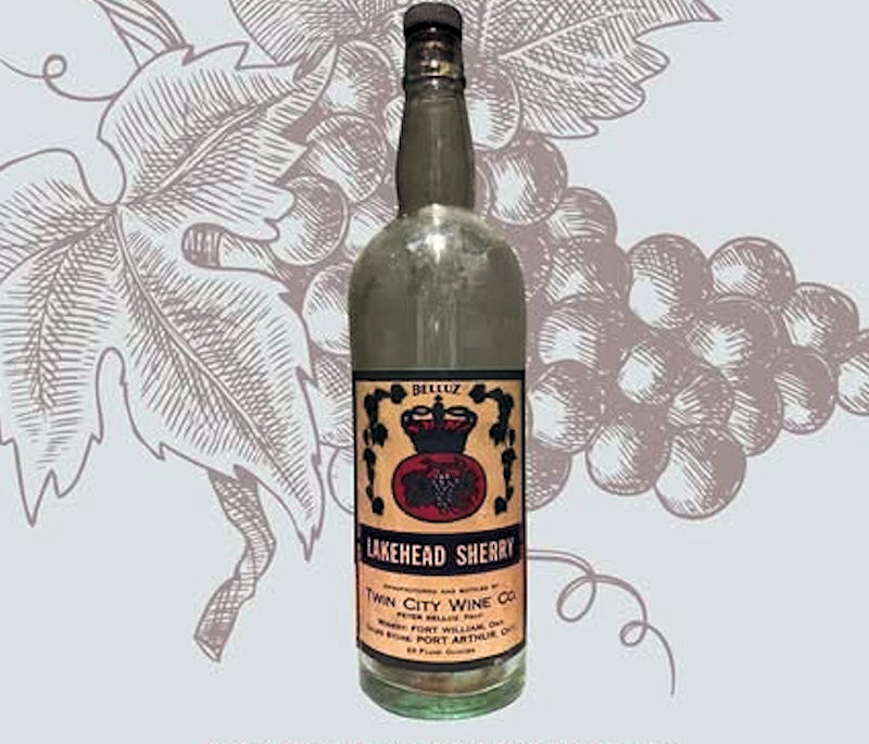 Twin City Winery Lake Head Sherry