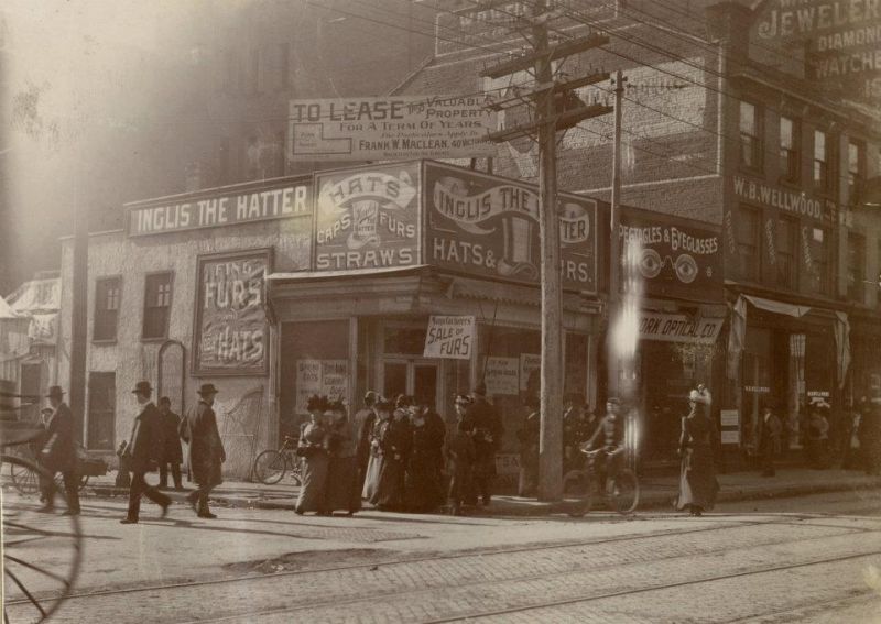 Young Street - Toronto 1888