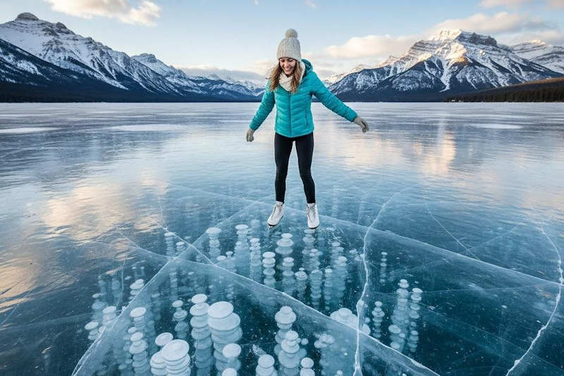 Abraham Lake - Alberta 