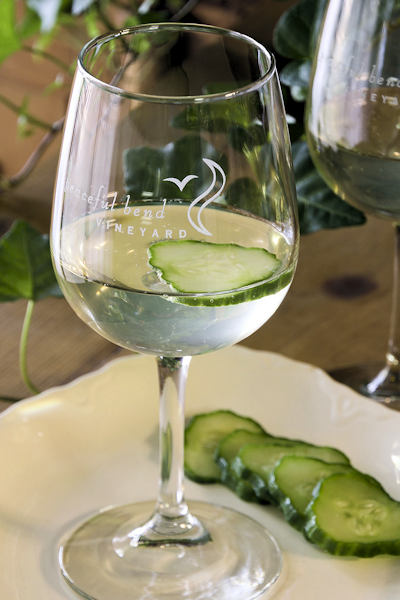 Cucumber and Wine