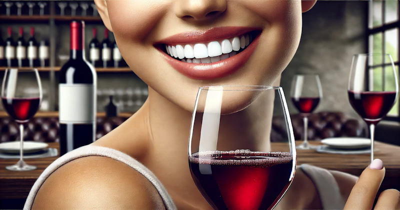 Wine and your teeth
