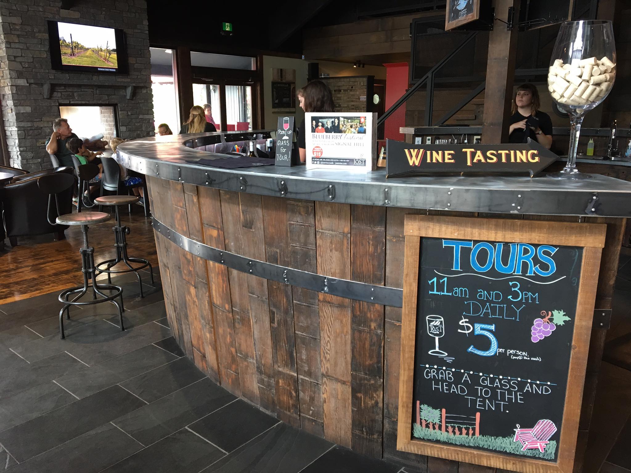 Jost Vineyards - Malagash, Nova Scotia