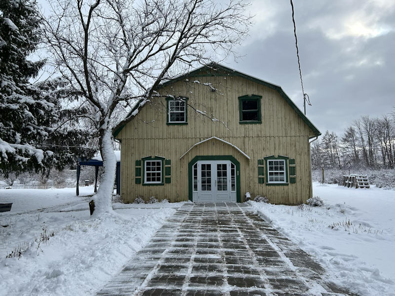 Domaine des Petist Fruits - Saint-Quentin, New Brunswick 