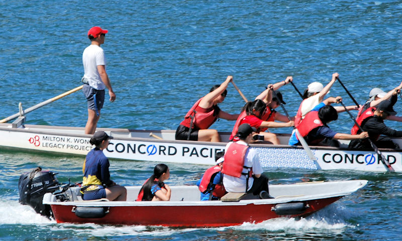 Dragon Boats  photos by Robert A Bell