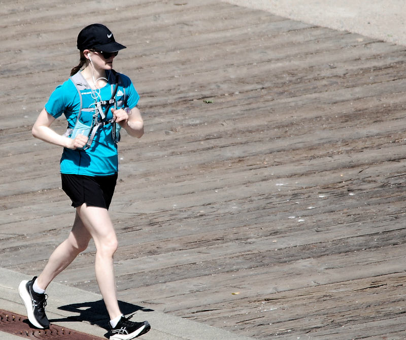 Run be Serious photo by Robert A Bell