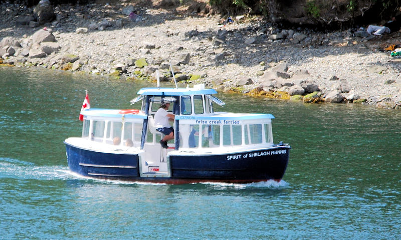 False Creek Ferry photo by Robert A Bell