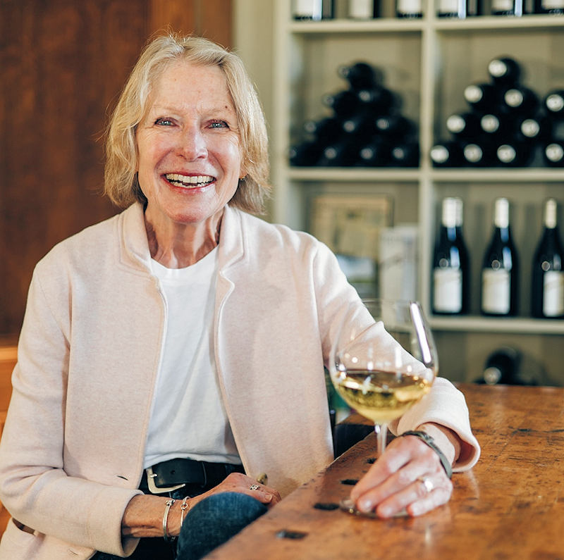 Susan Barnacle -16 Mile Cellars