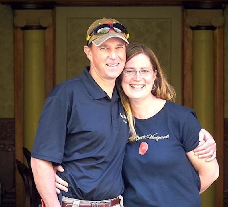 Darren Carey - Susan Wong ~ Bear River WInery