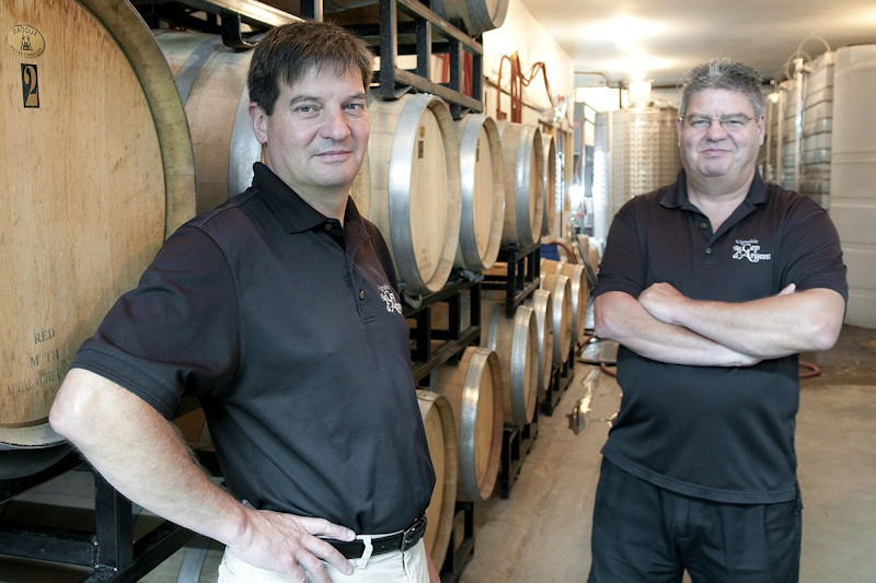François and Jean-Paul Scieur - Le Cep d’Argent