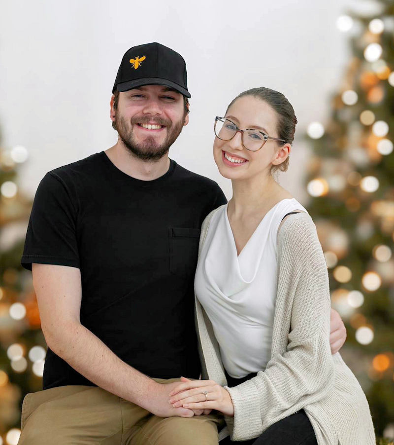 Conner Jeffery and Maria Young - Fireside Meadery NS 